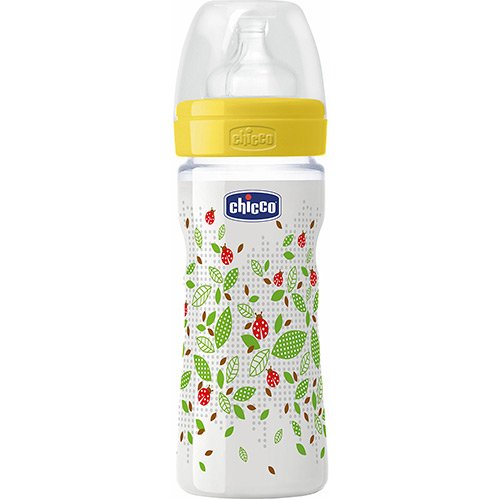 Mamadeira Wellbeing Fisiologica 250ML 2M+ 70760 Chicco