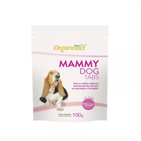 Mammy Dog Tabs - 100 Gr - Organnact