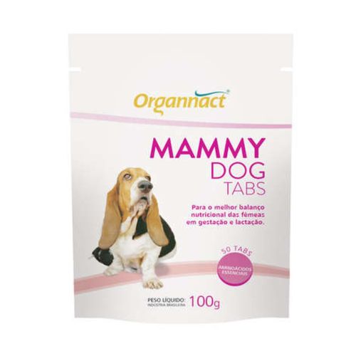 Mammy Dog Tabs Organnact 100 G