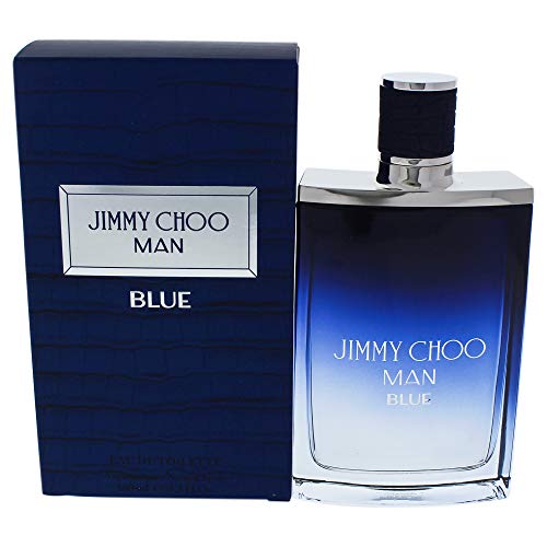 Man Blue Jimmy Choo Eau de Toilette - Perfume Masculino 100ml