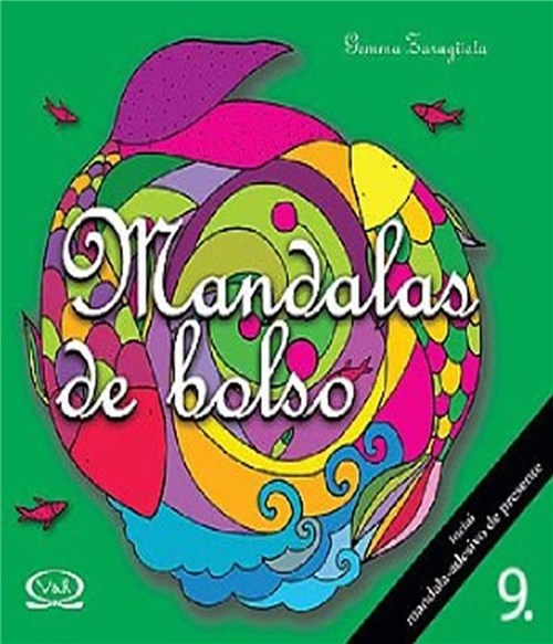 Mandalas de Bolso - Vol 09