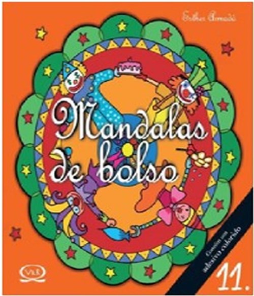 Mandalas de Bolso - Vol 11