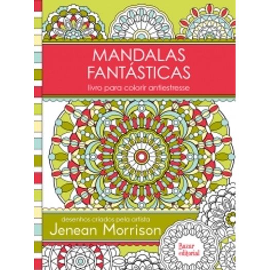 Tudo sobre 'Mandalas Fantasticas - Bazar Editorial'