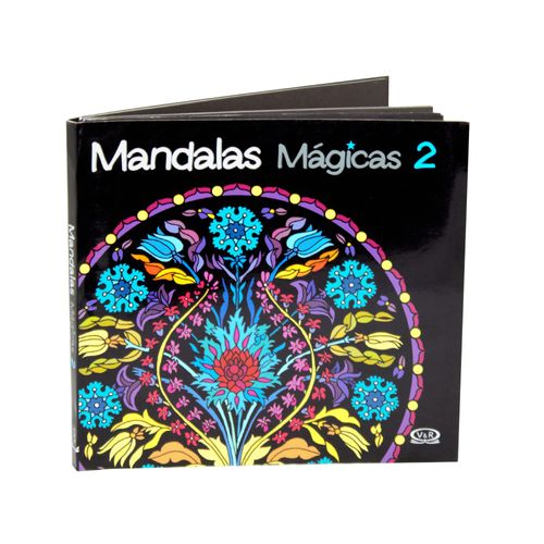Mandalas Mágicas 2 - Brochura - Nina Corbi