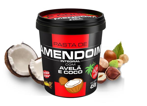 Mandubim Pasta de Amendoim com Coco e Avelã 450g
