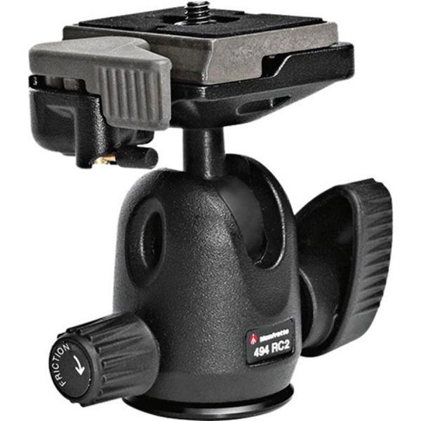 Manfrotto 494 Mini Ball Head With RC2 Quick Release