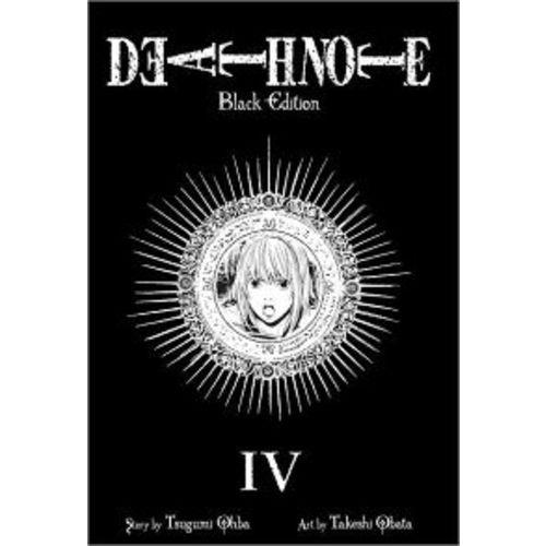 Mangá Death Note - Black Edition - Volume 4