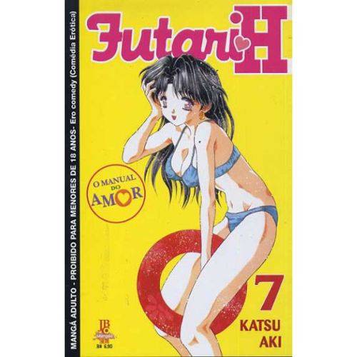Manga Futari H Vol. 07 Jbc