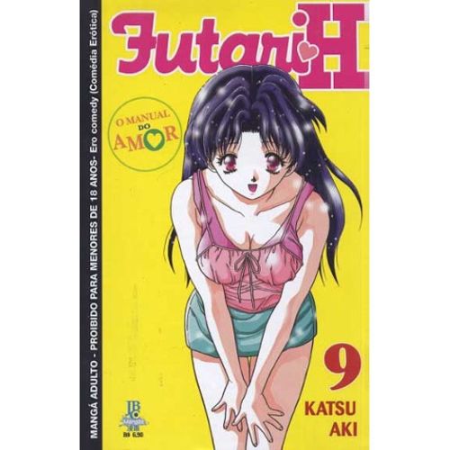 Manga Futari H Vol. 09 Jbc