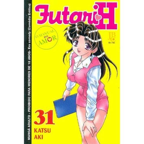 Manga Futari H Vol. 31 Jbc