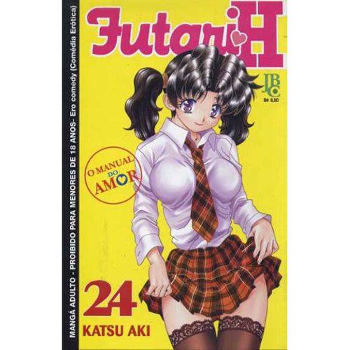Tudo sobre 'Manga Futari H Vol. 24 Jbc'