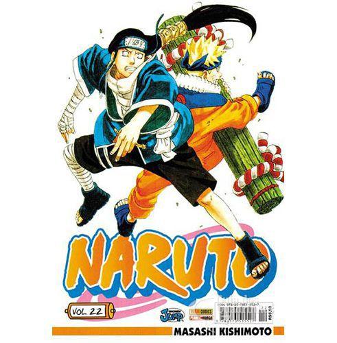 Manga: Naruto Vol.22 - Panini