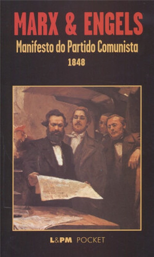 Manifesto do Part. Comunista 1848 - Edicao de Bolso
