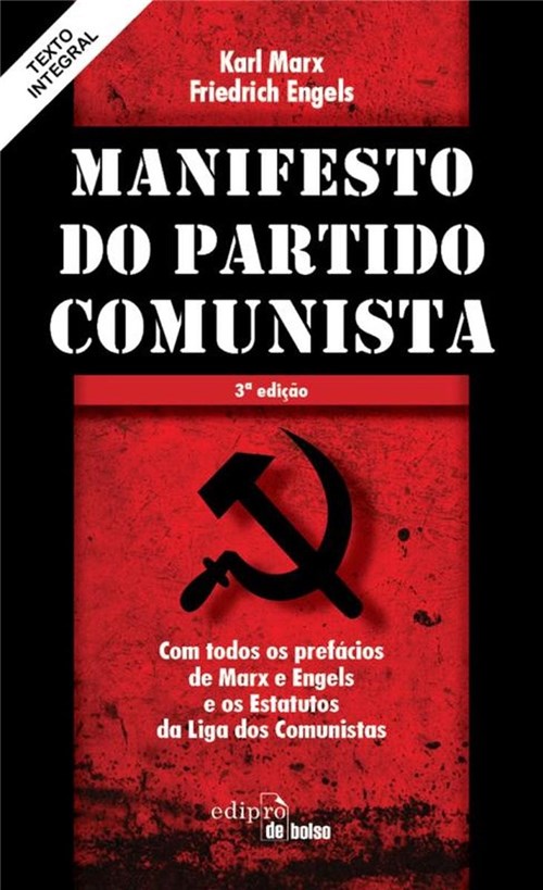 Manifesto do Partido Comunista (Edicao de Bolso)