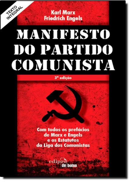 Manifesto do Partido Comunista - Edipro