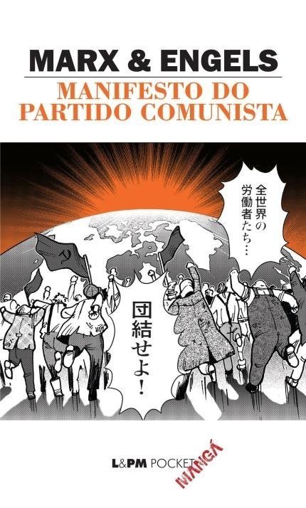 Manifesto do Partido Comunista - L&pm Pocket - Mangá - Engels,friedric...