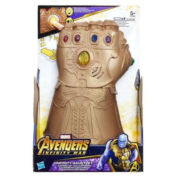 Manopla Eletrônica Hasbro Vingadores Thanos - E1799