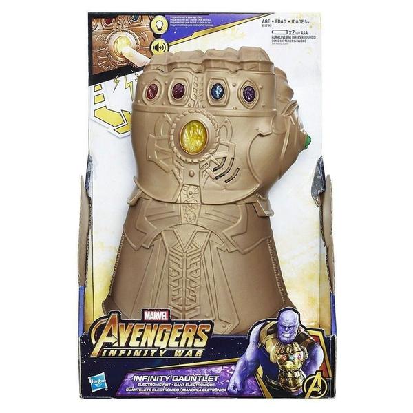 Manopla Eletronica Thanos Vingadores Avengers - Hasbro