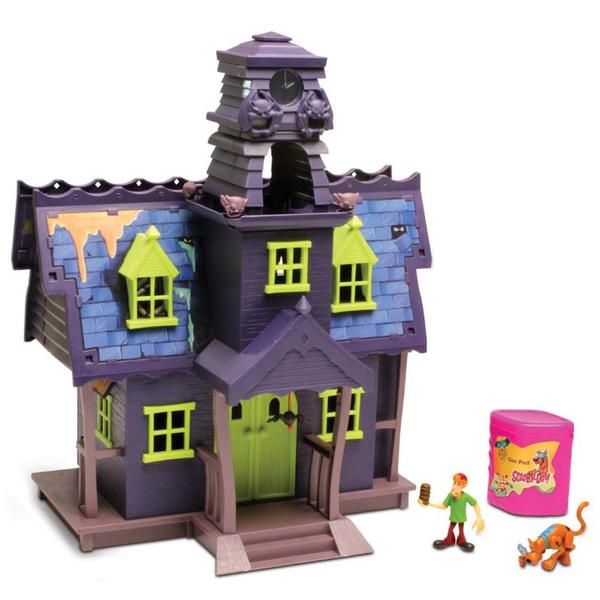 Mansão Mistério com Torre de Gosma Scooby Doo - Dtc