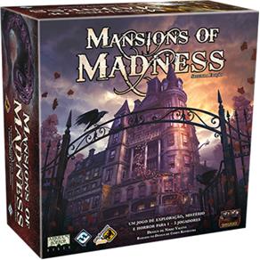 Mansions Of Madness Galapagos MOM001