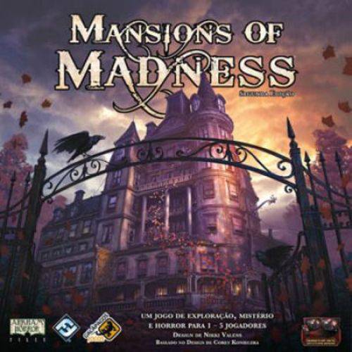 Tudo sobre 'Mansions Of Madness'