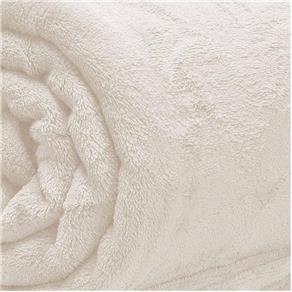 Manta Cobertor Bebe Microfibra 90 X 110 Cm Branco
