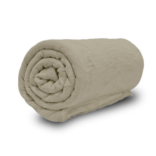 Manta Cobertor Casal de Microfibra Soft 180x220cm - Fa