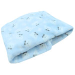 Manta Cobertor de Bebê Soft Microfibra 75X100cm Macia Incomfral