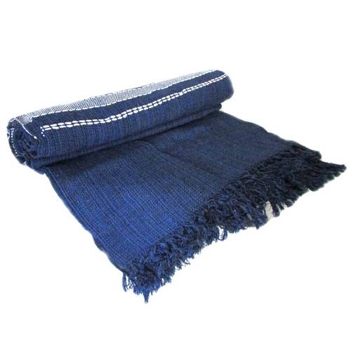 Manta Cobertor para Cama e Sofá Gigante Azul