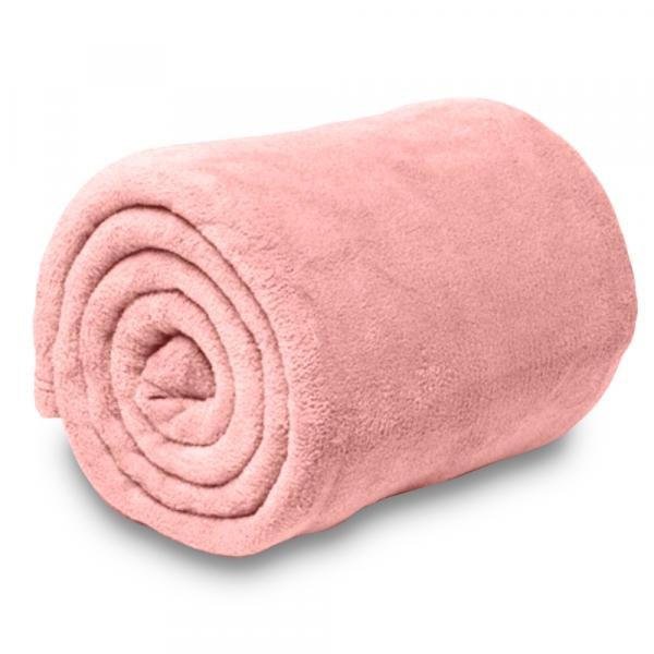 Manta Cobertor Casal de Microfibra Soft 180x220cm - Fa