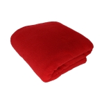 Manta Confort Microfibra Solteiro 140 X 220 Cm Vermelho