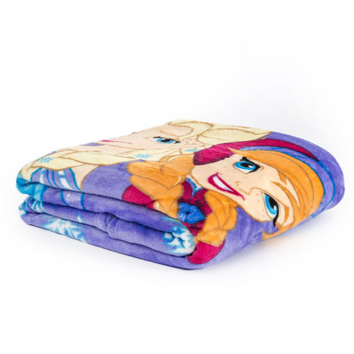 Manta de Microfibra Flanel Extra Brilho Disney - 150 X 220 Cm