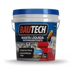 Manta Liquida Bautech 12kg - Cinza