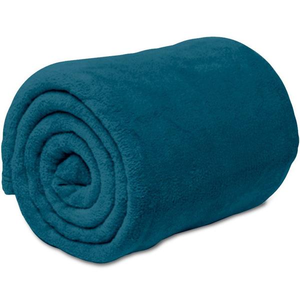 Mantas Cobertor Casal Microfibra Soft 180x220cm - Fa