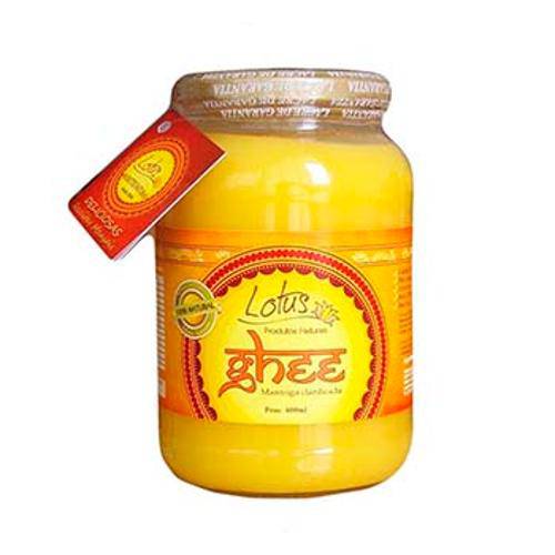 Manteiga Clarificada Ghee Tradicional 600 Ml - Lotus
