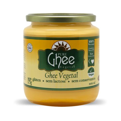 Manteiga Clarificada Vegetal Pure Ghee - Airon - 175g