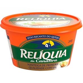 Manteiga com Sal Reliquia Canastra 200g