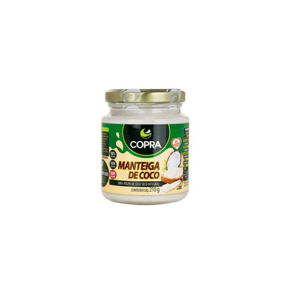 Manteiga de Coco 200ml - Copra