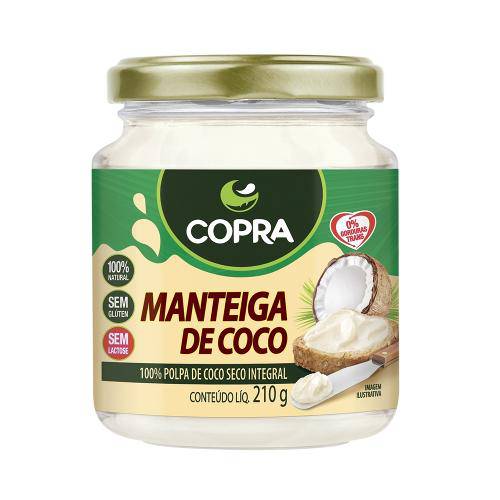 Manteiga de Coco 210 G Copra