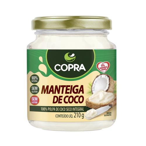 Manteiga de Coco 210 G Copra