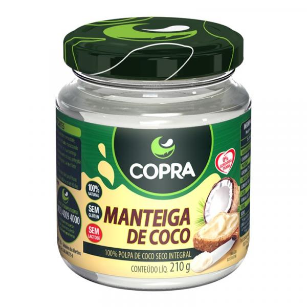 Manteiga de Coco 210g Copra