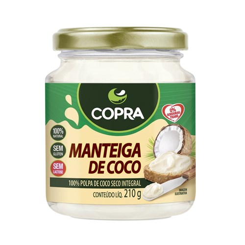 Manteiga de Coco Copra 200G