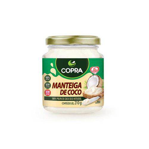 Tudo sobre 'Manteiga de Coco Copra 210g'