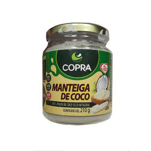 Manteiga de Coco Copra 210g