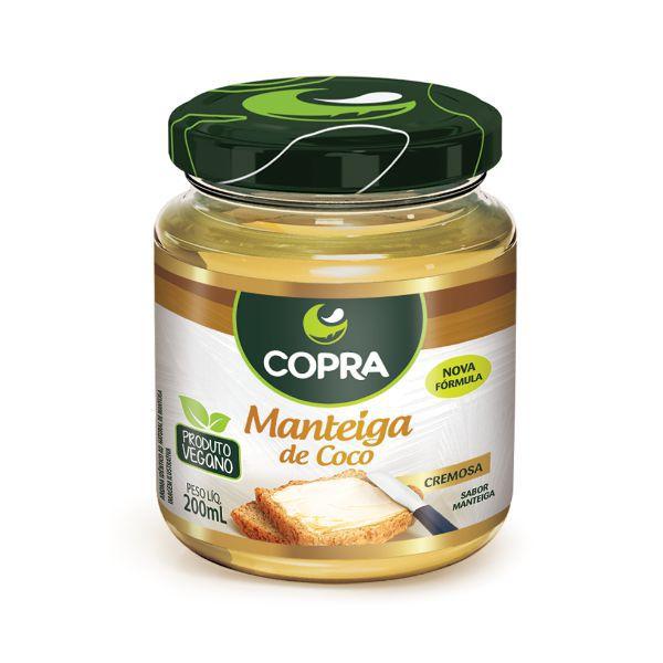 Manteiga de Coco - Copra