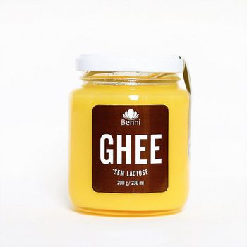 Manteiga GHEE 200g Benni Alimentos