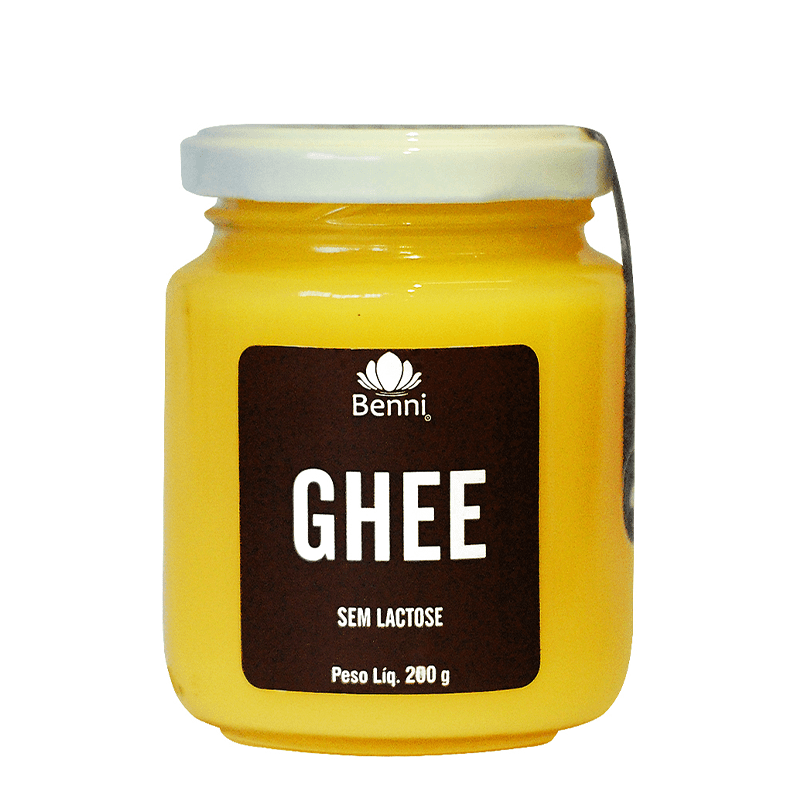 Manteiga GHEE 200g - Benni