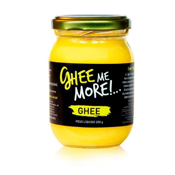 Manteiga Ghee 200g - Ghee me More