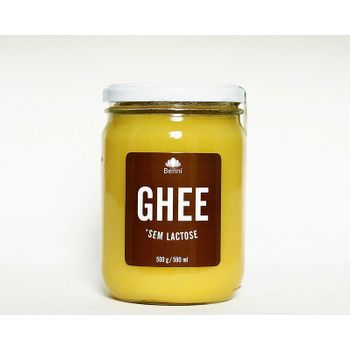 Manteiga GHEE 500g Benni Alimentos