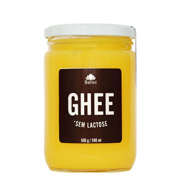 Manteiga Ghee 500g - Benni